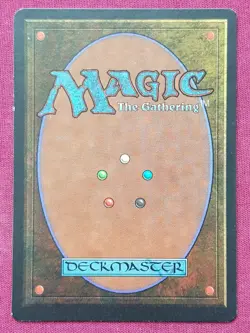 Magic The Gathering LEGENDS INFERNAL MEDUSA black card MTG - Image 2