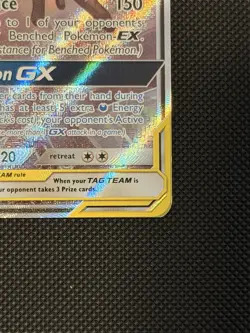 Umbreon & Darkrai GX SM241 TAG TEAM GX Promo Pokemon Card Near Mint - Image 2