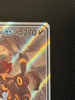 Umbreon & Darkrai GX SM241 TAG TEAM GX Promo Pokemon Card Near Mint - Image 5