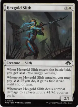 Hexgold Slith C Modern Horizons 3 30 NM MTG - Image 1