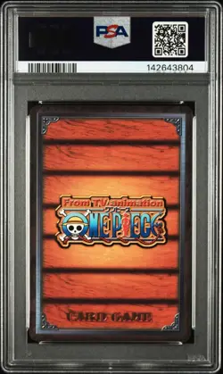 PSA10 C08 Roronoa Zoro One Piece Card Game (Old) CCG Baroque Works Assault Grade - Image 2