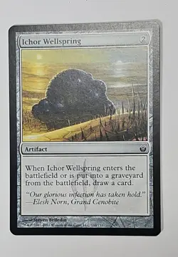 Ichor Wellspring Mirrodin Besieged Regular Draw Card Graveyard - Image 1