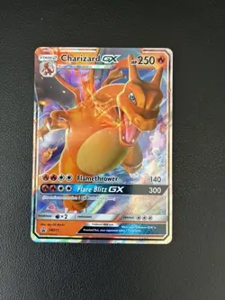 Pokemon - Charizard GX - SM211 - Hidden Fates Promo Card - Pokemon Card - NM - Image 1