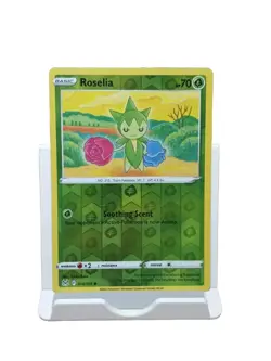 Roselia 014/196 Reverse Holo Lost Origin Pokemon TCG Card - Image 1