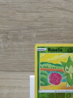 Roselia 014/196 Reverse Holo Lost Origin Pokemon TCG Card - Image 2