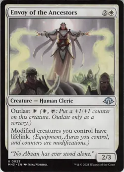 Envoy of the Ancestors U Modern Horizons 3 23 NM MTG - Image 1