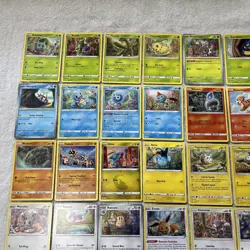 Pokemon TCG Artist Pack sowsow 47(1 Reverse Holo) Card Lot No Duplicates NM - Image 2