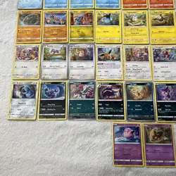 Pokemon TCG Artist Pack sowsow 47(1 Reverse Holo) Card Lot No Duplicates NM - Image 4