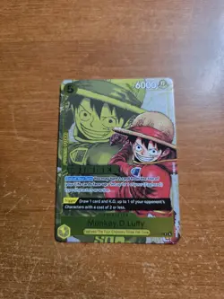 Monkey.D.Luffy (Winner Pack 2026 Vol. 2) P-106 One Piece Promotion Cards Foil NM - Image 1