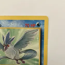 Articuno 17/62 Fossil set Regular Non Holo Rare Unlimited English Pokemon Card - Image 4
