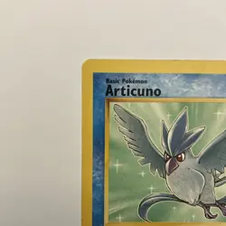 Articuno 17/62 Fossil set Regular Non Holo Rare Unlimited English Pokemon Card - Image 5