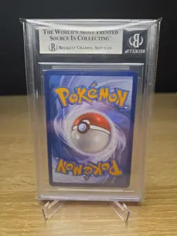 Ethan's Ho-Oh EX 230/182 Destined Rivals SIR Pokemon Card Ethans Ho-oh BGS 9 - Image 2