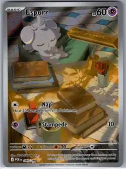 Espurr 095/088 ME03: Perfect Order - Pokemon Card - NM - Image 1
