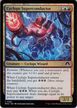 Cyclops Superconductor C Modern Horizons 3 182 NM MTG - Image 1