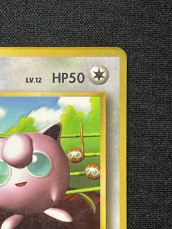 1996 Pokemon Card Jigglypuff #039 Corocoro Promo Japanese Glossy - Image 5