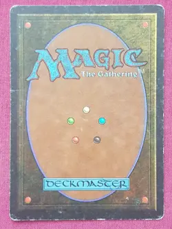 Magic The Gathering REVISED EDITION RED ELEMENTAL BLAST red card MTG - Image 2