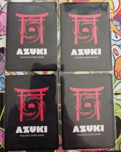 Azuki TCG S1 Tournament Winner Stamp Card 4-SET Full Illustration Alternate Arts - Image 2