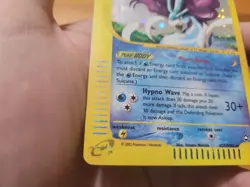 Suicune - H25/H32 - Pokemon Aquapolis Holo Rare Card Moderately Played Vintage - Image 3