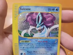 Suicune - H25/H32 - Pokemon Aquapolis Holo Rare Card Moderately Played Vintage - Image 4