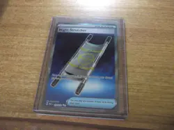 Item Night Stretcher 173/132 Holo Mega Evolutions Pokemon Card 2025 PF - Image 1