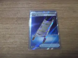 Item Night Stretcher 173/132 Holo Mega Evolutions Pokemon Card 2025 PF - Image 3