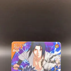Sasuke Uchiha Naruto Narutimate Formation Card Carddass TCG NFP-014 BANDAI kk425 - Image 2