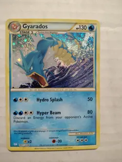 Gyarados Trading Card Game Classic 007/034 Holo - Image 1