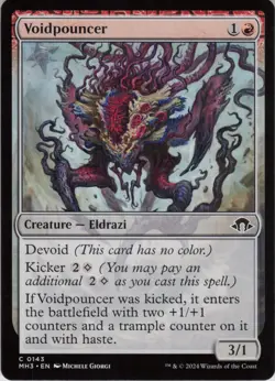 Voidpouncer C Modern Horizons 3 143 NM MTG - Image 1