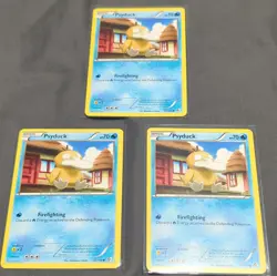 Pokemon TCG Boundaries Crossed Psyduck 33/149 (2012) 3-Card Lot - Image 1