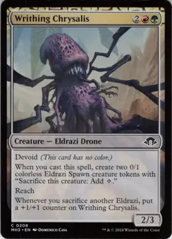 Writhing Chrysalis C Modern Horizons 3 208 NM MTG - Image 1