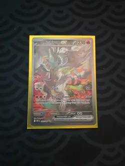 Reshiram EX 166/086 English SIR White Flare MINT Pack Fresh Pokemon TCG Card - Image 1