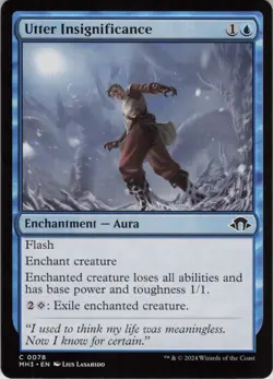 Utter Insignificance C Modern Horizons 3 78 NM MTG - Image 1