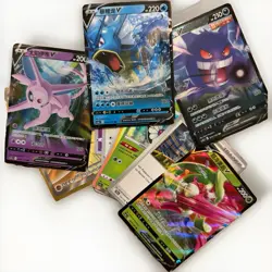 Pokemon Pikachu Simplified Chinese Shining Gift Box w/ Mixed Cards - READ - Image 5