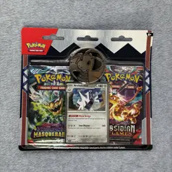 Pokemon TCG Archaludon Blister 2 Pack Obsidian Flames Twilight Masquerade - Image 1