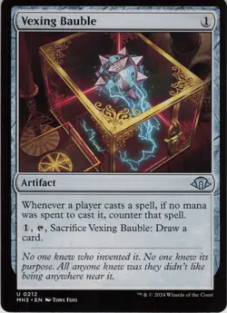 Vexing Bauble U Modern Horizons 3 212 NM MTG - Image 1