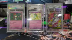 Mega Gardevoir ex 078/063 Mega Symphonia - Grade 10 (AGS) - Pokemon Card Slab - Image 1