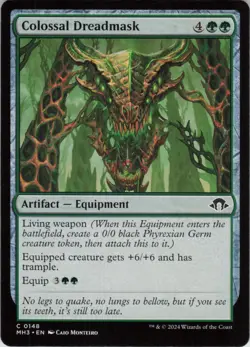 Colossal Dreadmask C Modern Horizons 3 148 NM MTG - Image 1