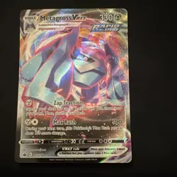 The Pokemon Company Pokemon TCG Chilling Reign Metagross VMAX 113/198 Holo - Image 1