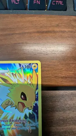 Jolteon TG04/TG30 Swsh09: Brilliant Stars Trainer Gallery Full Art Pokemon - Image 4