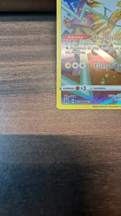 Jolteon TG04/TG30 Swsh09: Brilliant Stars Trainer Gallery Full Art Pokemon - Image 5