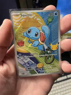 Pokemon TCG First Partner Illustration Collection Gen 1 Kanto Starters NM - Image 3
