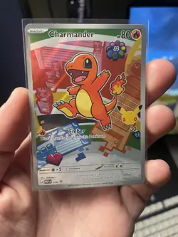 Pokemon TCG First Partner Illustration Collection Gen 1 Kanto Starters NM - Image 5
