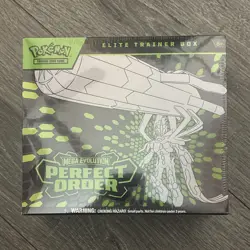 Pokemon TCG Mega Evolution Perfect Order Elite Trainer Box Booster/Promo - Image 1