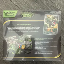 Pokemon TCG Mega Evolution Perfect Order Elite Trainer Box Booster/Promo - Image 2