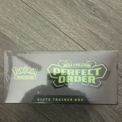Pokemon TCG Mega Evolution Perfect Order Elite Trainer Box Booster/Promo - Image 3