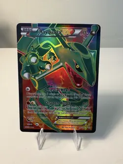 The Pokemon Company Rayquaza EX 123/124 Dragons Exalted Full Art Holo 2012 - Image 1