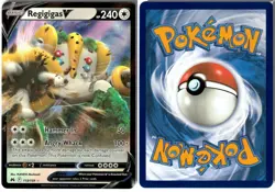 Regigigas V 113/159 Holo V Rare Crown Zenith Pokemon NM - Image 3