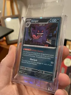 Gengar 050/088 2026 EB Games Stamped Promo -English Pokemon TCG Exclusive - Image 1