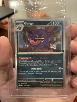 Gengar 050/088 2026 EB Games Stamped Promo -English Pokemon TCG Exclusive - Image 3