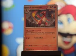 Pokemon Charmeleon PAF 008/091 Cosmos Holo - Dual Swirls - - Image 3